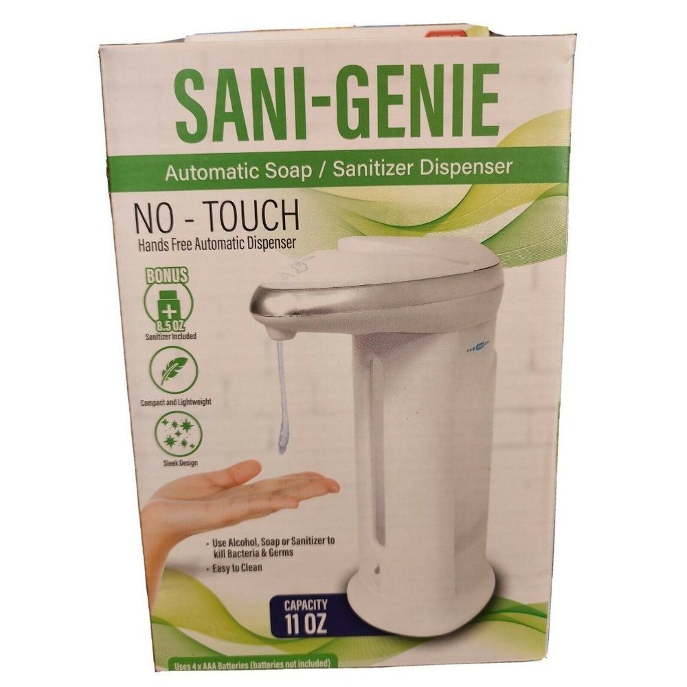 GIVEAWAY Automatic Soap Sanitizer Dispenser No Touch - Picture 4 of 9